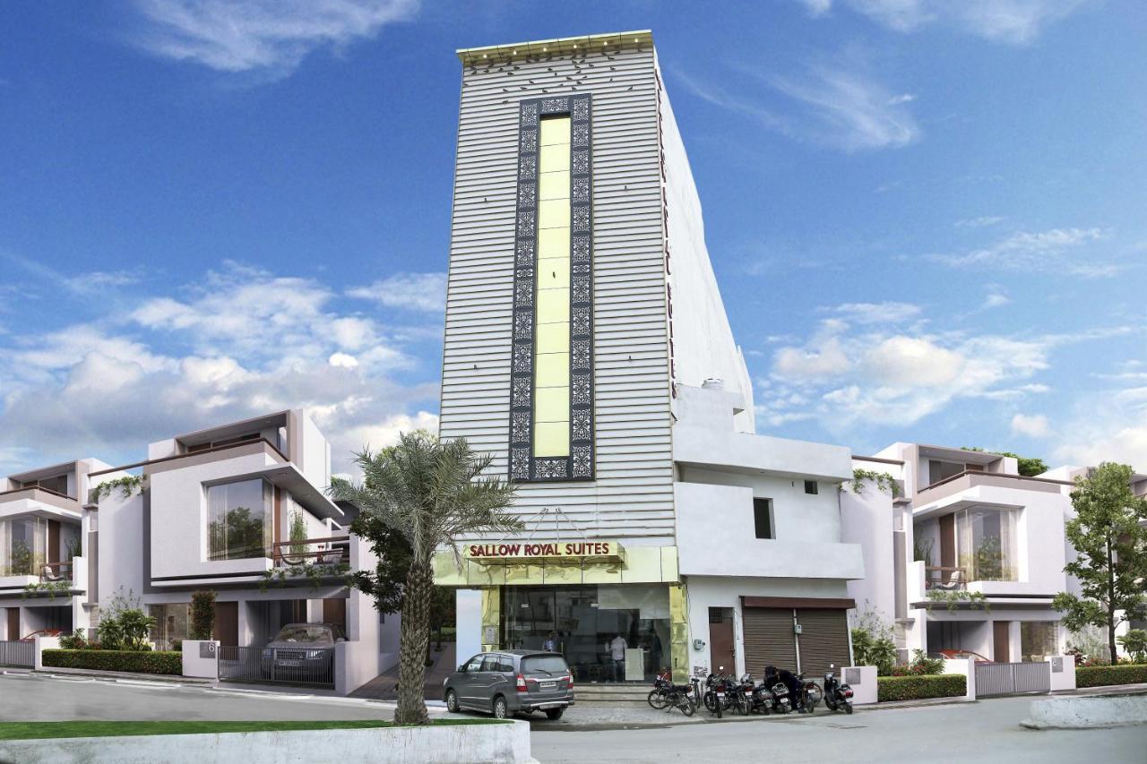 Sallow Royal Suites Амритсар Экстерьер фото